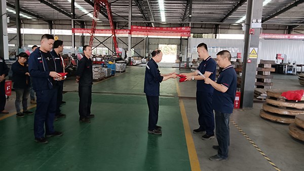 展身手、顯風采！方恒新材員工技能比武大賽！